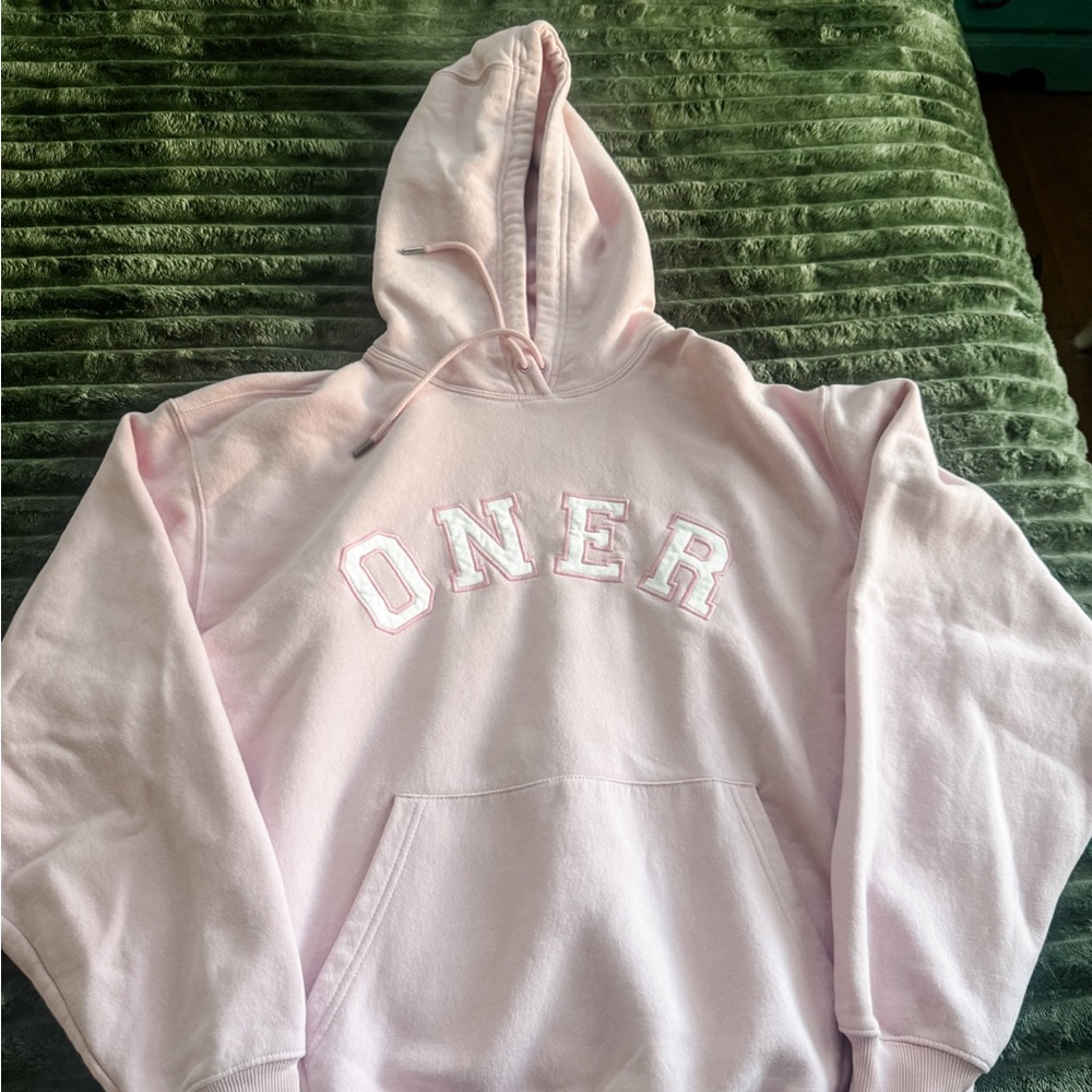 Oner Active Pink Women's Hoodie Sweater